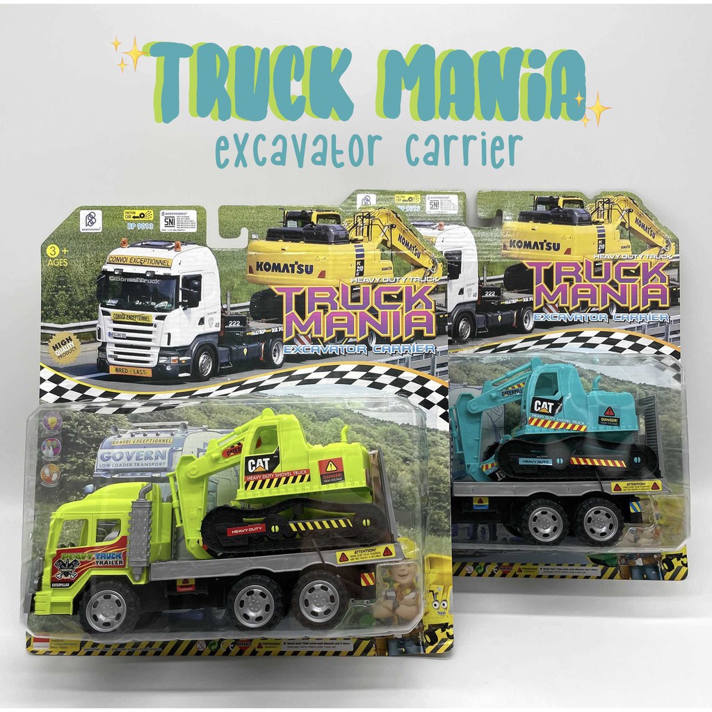 Toko Mainan ALFA Mobil Konstruksi Truck Mania BP9013