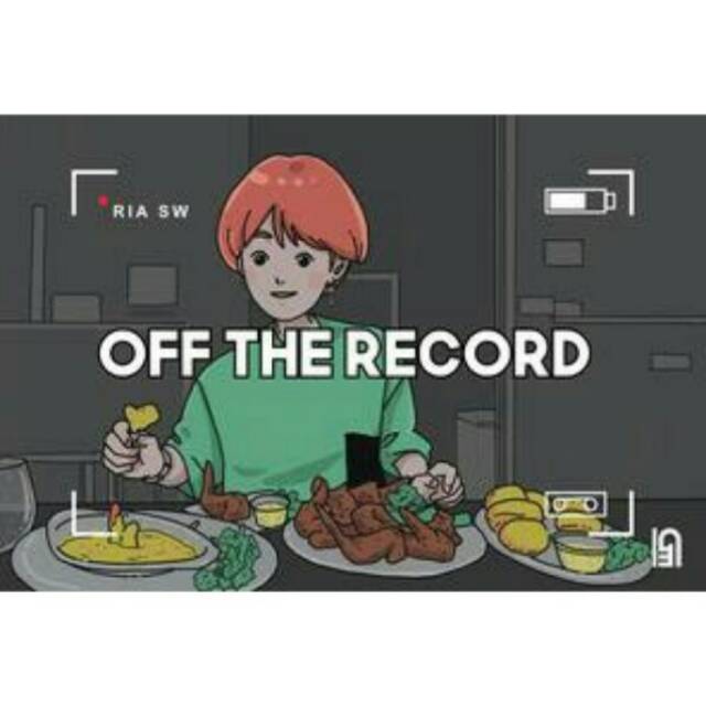 Buku Off The Record Ria SW