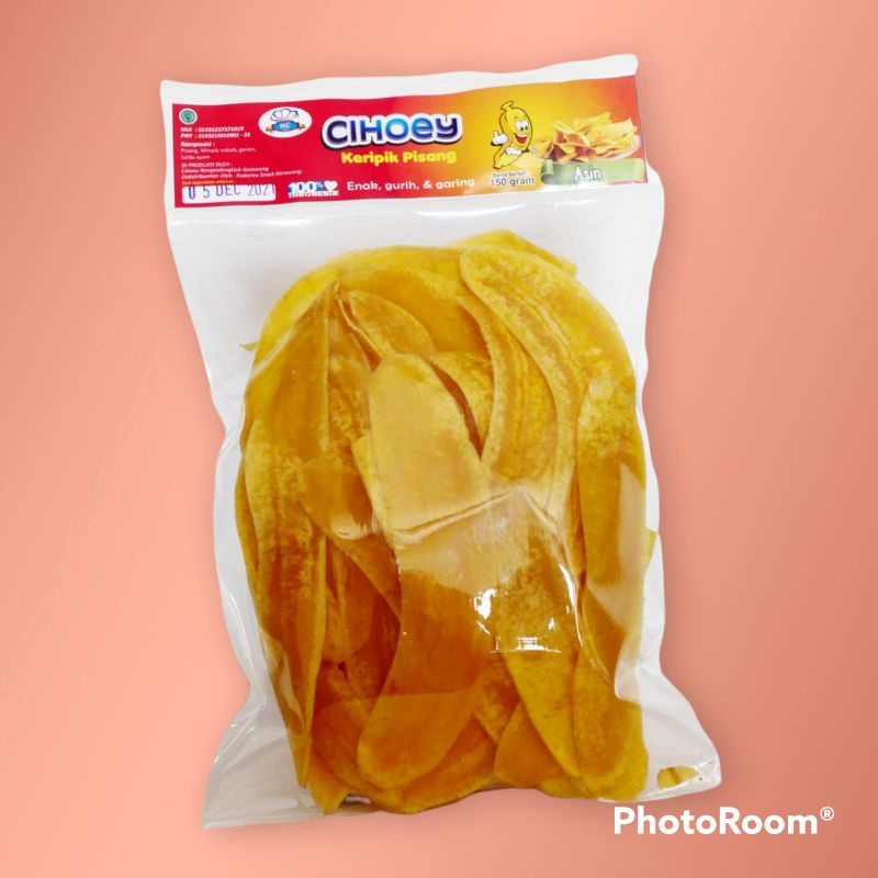 

Keripik Pisang Cihoey