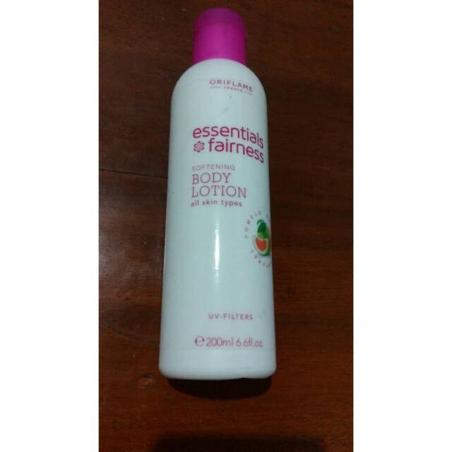 Oriflame body lotion