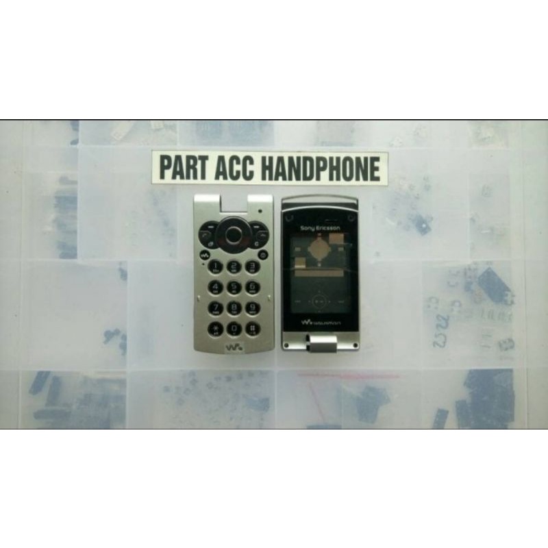 casing sony ericsson w980 w980i fullset