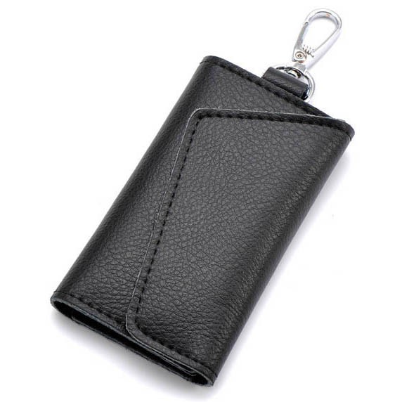 Dompet Gantungan Kunci Mobil Purse Fashion - SKM0062 - Black