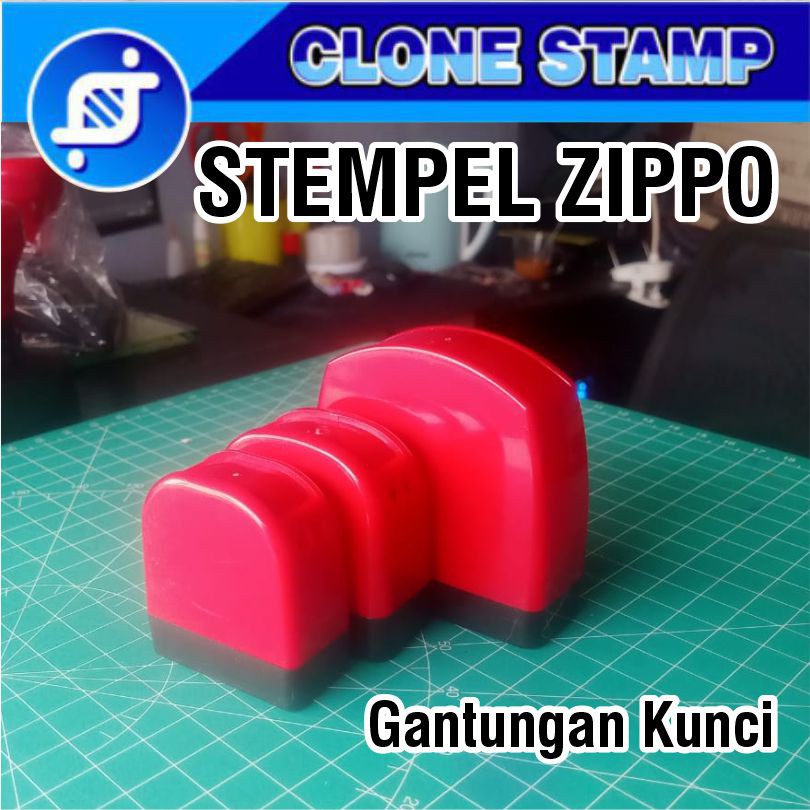 

Stempel Otomatis/Flash Bentuk Zippo/Gantungan Kunci