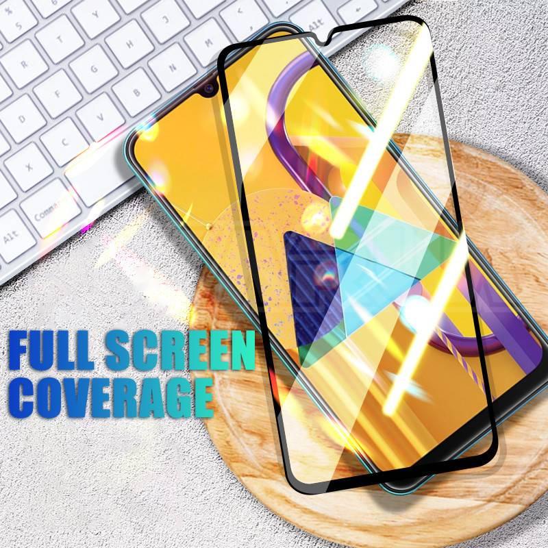 999D Protective Glass For Samsung Galaxy A01 A11 A21 A31 A41 A51 A71 Screen Protector M01 M11 M21 M31 M51 A30 A50 Safety Glass