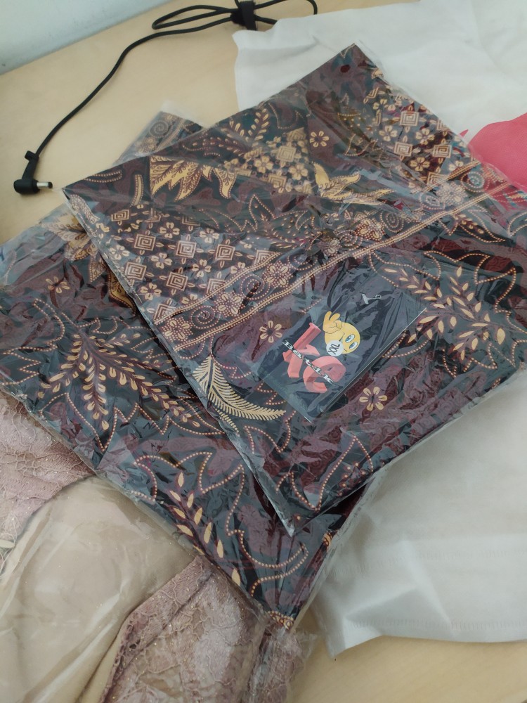 Couple Sweet || Couple Batik Ayah Dan Anak Cowok