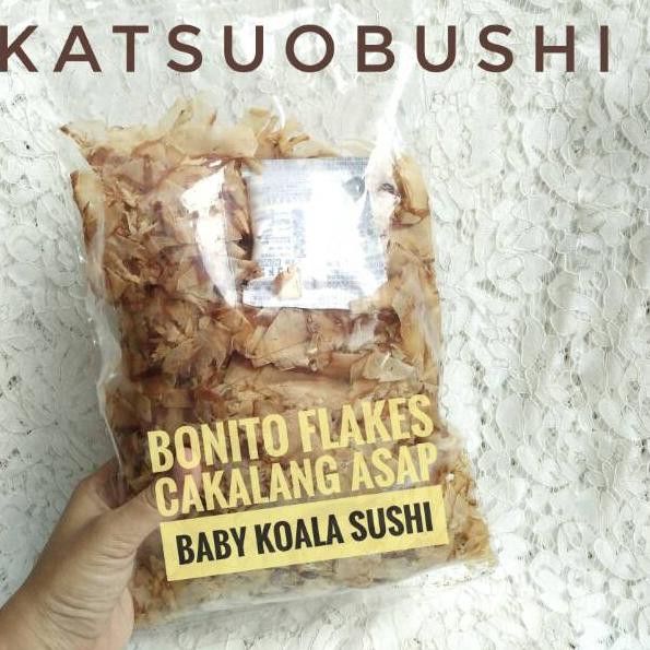 

Promo Bulan Ini KATSUOBUSHI Bonito Flakes 200 g Halal │ Taburan Takoyaki Katsuo Bushi Serutan Ikan C