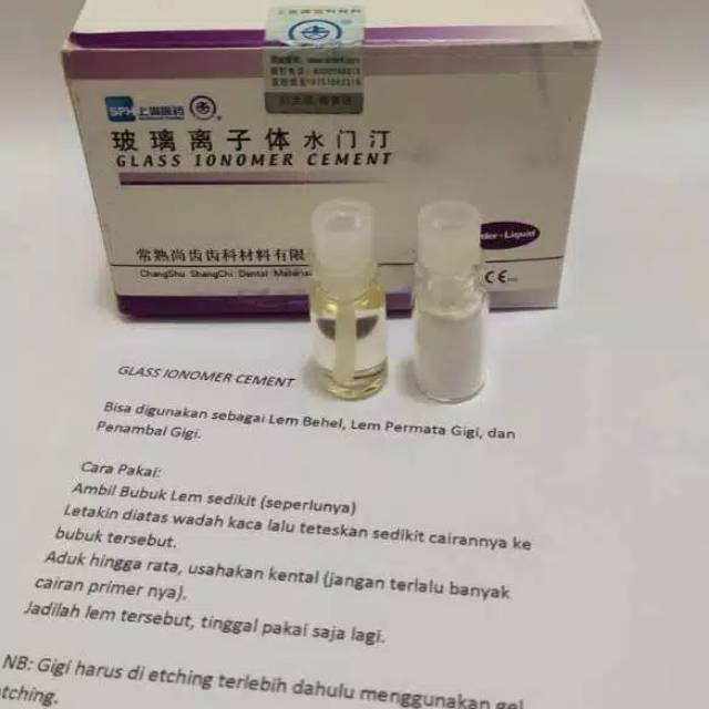 

Lem bubuk mini