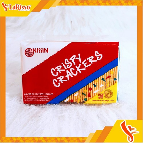 

NISSIN CRISPY BISKUIT CRACKERS 225GR