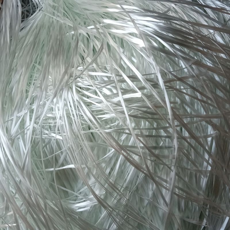 Glasswool gasbul serat fiber gaspul rambut nenek kiloan