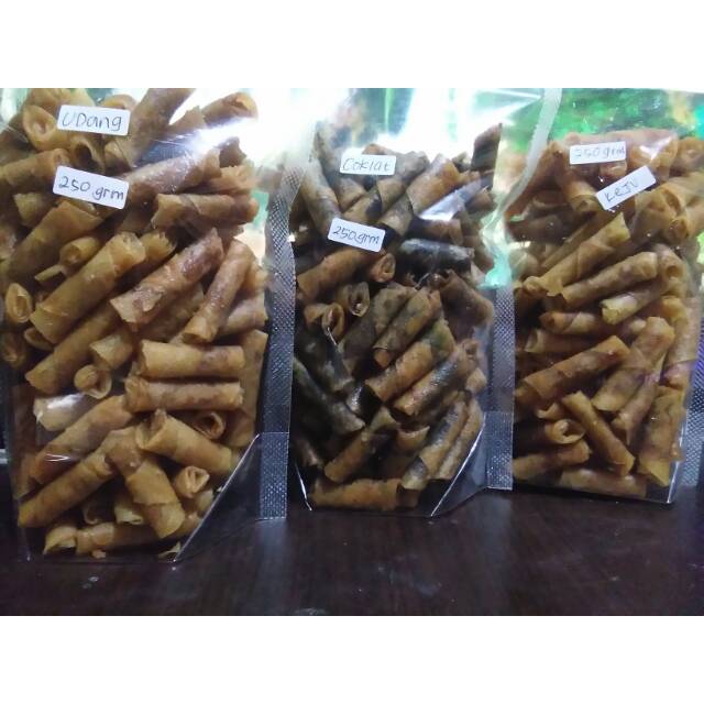 sumpia rasa UDANG, KEJU, COKLAT, UDANG PEDAS 1KG sumpiah rasa sumpiaahh