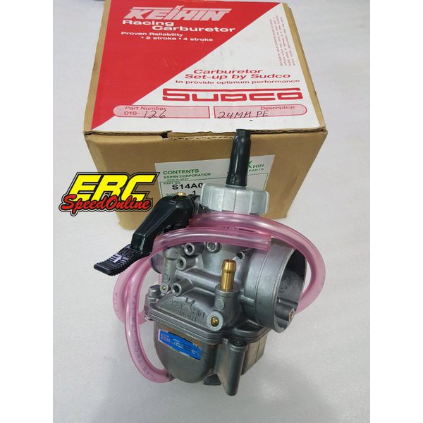 KARBURATOR KEIHIN PE 24 SUDCO ORIGINAL RACING ORIGINAL ORI