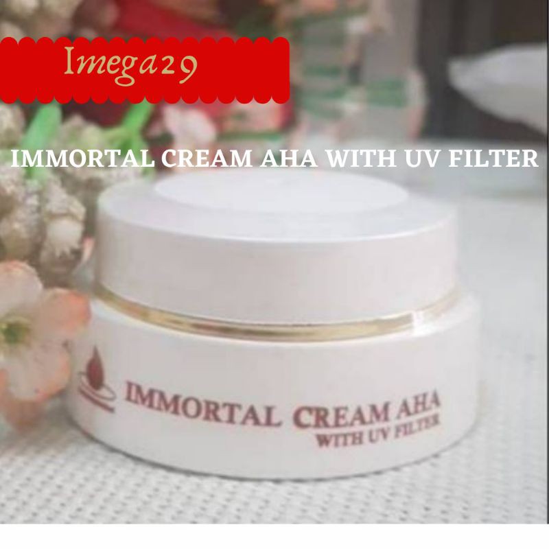 IMEGA IMMORTAL AHA UV Filter