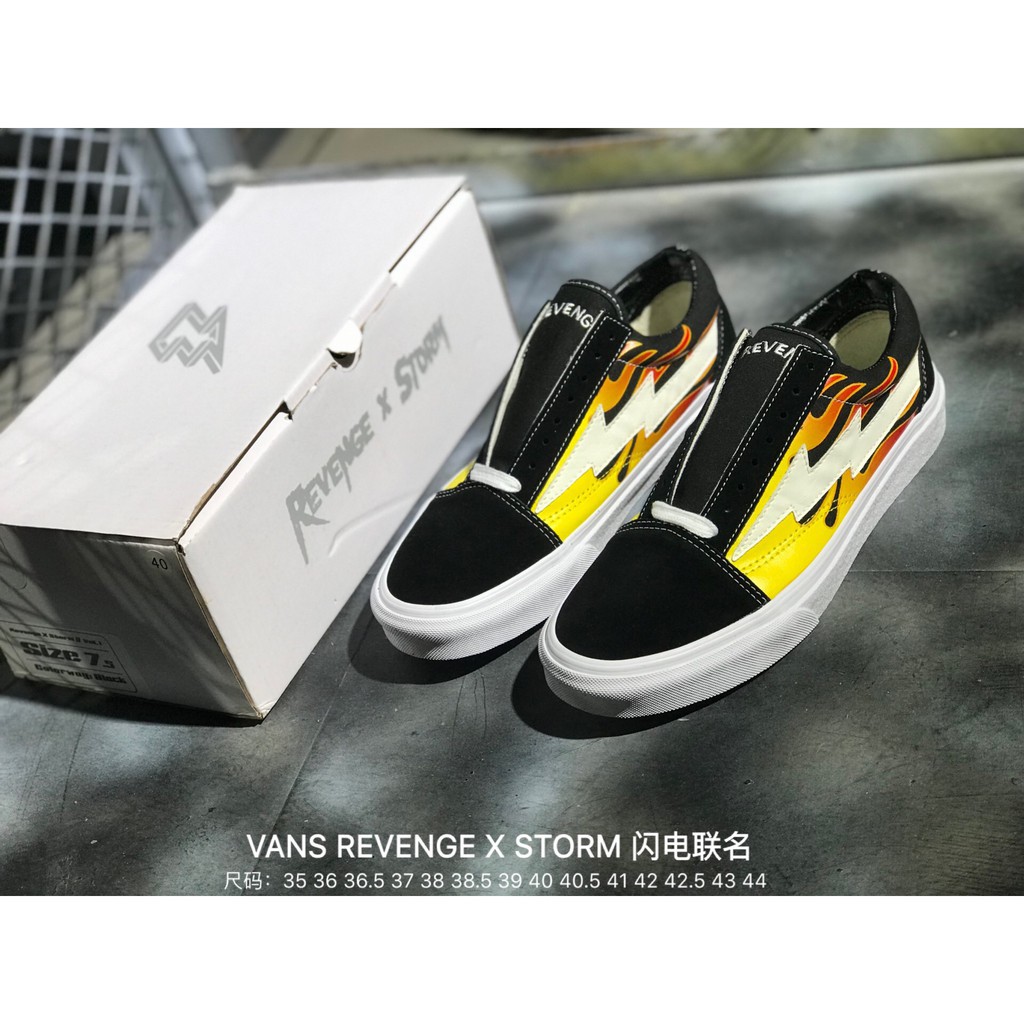 revenge sneakers vans