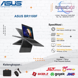Laptop Asus Intel Celeron N4500 Touchscreen RAM 4GB SSD 64GB 11.6” Win 10