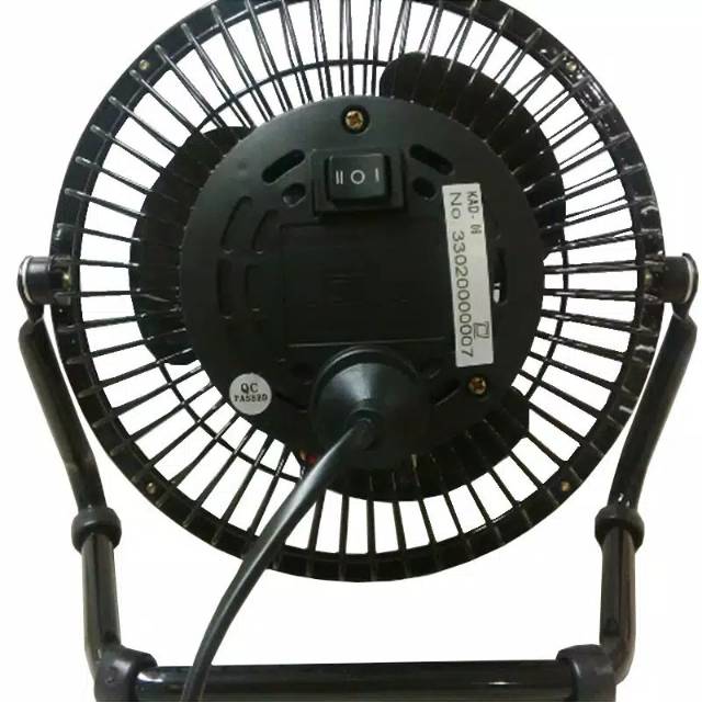 Kipas Angin Miyako / Desk Fan Kecil Miyako Kad 06 6 Inch Garansi Resmi