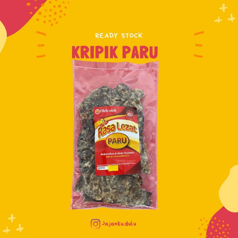 

kripik / keripik / kripik paru rasa lezat / kripik paru / paru