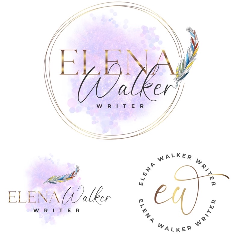 (DRAN ELENA) JASA PEMBUATAN DESAIN LOGO UNIK SIMPLE ELEGAN