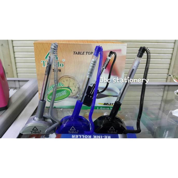

Laris Manis Pen meja / pulpen meja trifelo Harga Promo