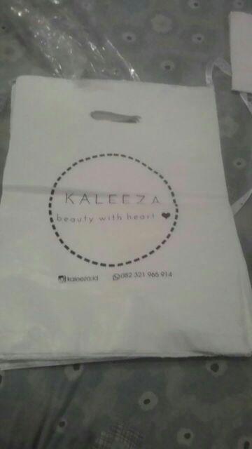 Kresek Plong Plus Sablon Ukuran 25x35