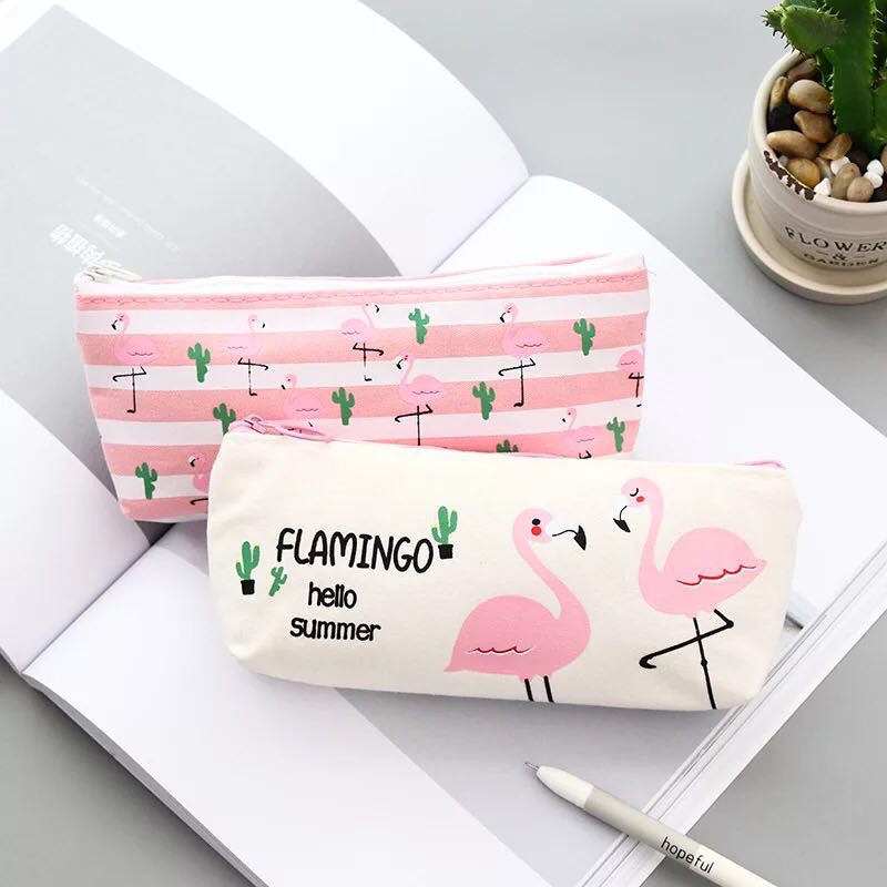

Tempat Pensil Flamingo