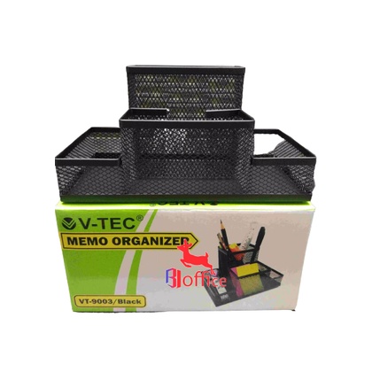 

Desk Organizer Vtec 9003 / Tempat Alat Tulis Set V-tec