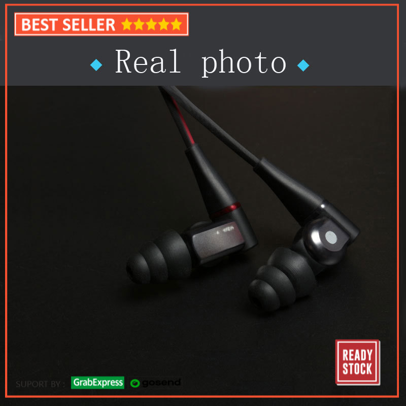 

Universal Eartip IEM Triple Flange 3 Pasang Size M