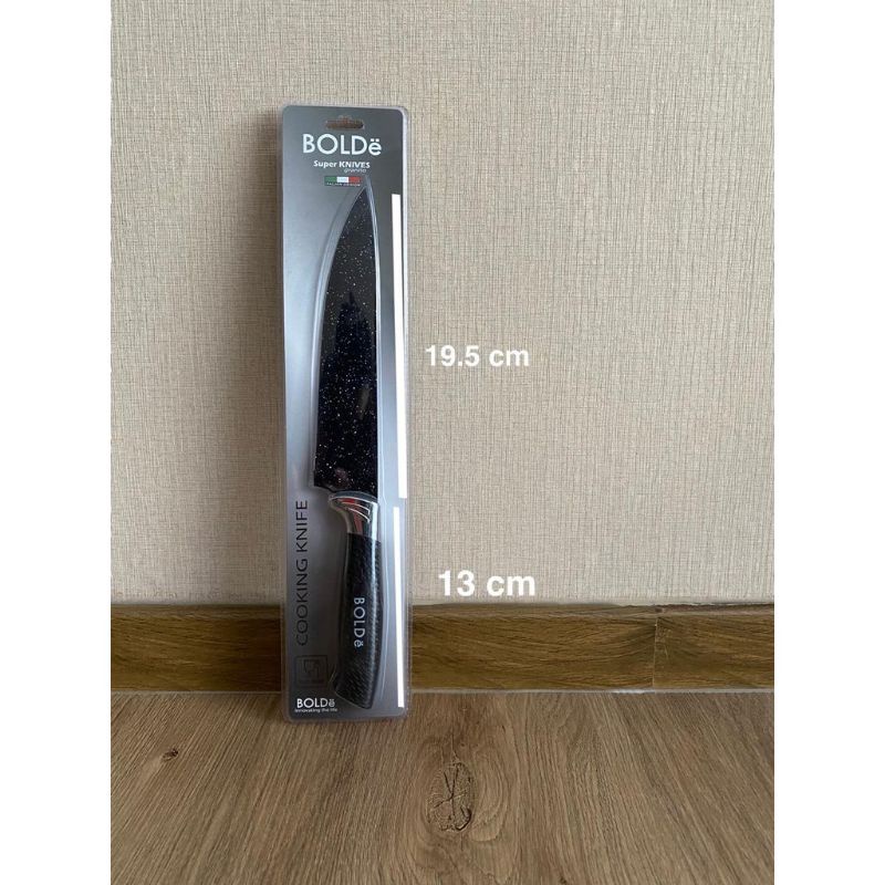 1 pcs satuan pisau Bolde Super Knives Granito 24 cm / 32 cm Utility Knife Pisau Dapur buah bumbu TAJAM &amp; ANTI KARAT Bolde Granite Coating original