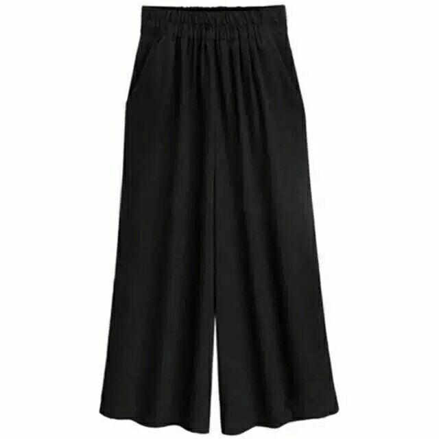 Terupdate CELANA  KULOT  WANITA SIMPLE EKSLUSIF BAHAN  