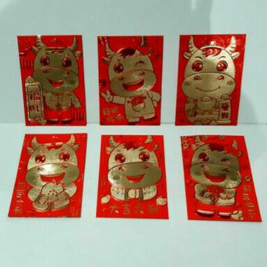 

LIMITED EDITION Angpao Imlek Kerbau 0357 TERMURAH