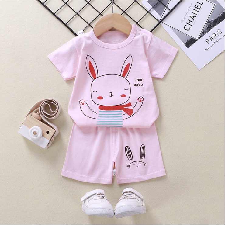 BAJU ANAK KATUN PREMIUM SETELAN PENDEK