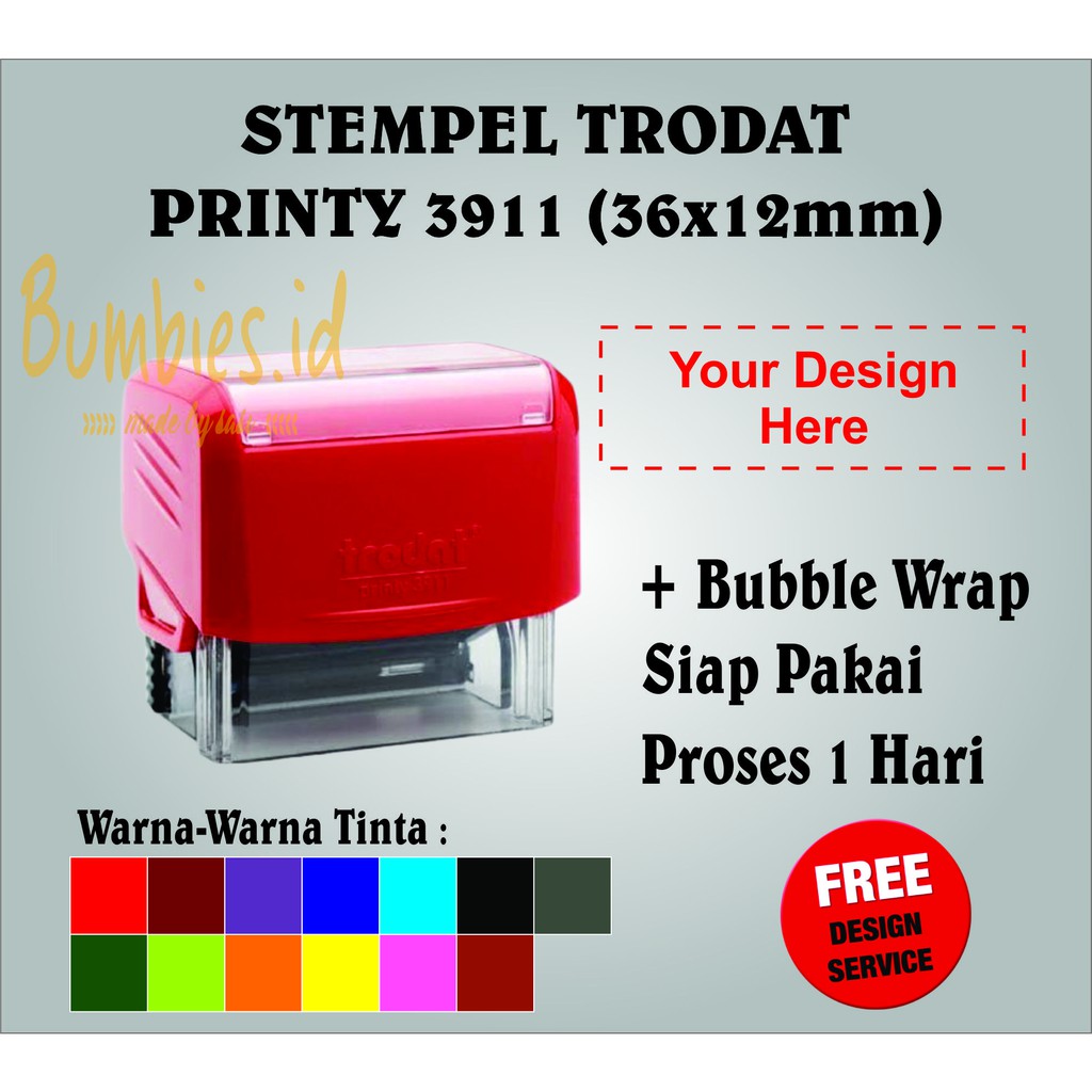 Stempel Praktis Trodat 3911 FREE DESAIN (36x12mm) Stempel Nama Dokter | Stempel Perawat SIP NIP | Stempel Lunas | Stempel Toko | Stempel Doktor | Stempel Olshop | Stempel received | Stempel Dokter | Stempel LUNAS CASH RECEIVED PAID CREDIT URGENT COPY