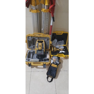 Total Station Topcon GM105 bekas
