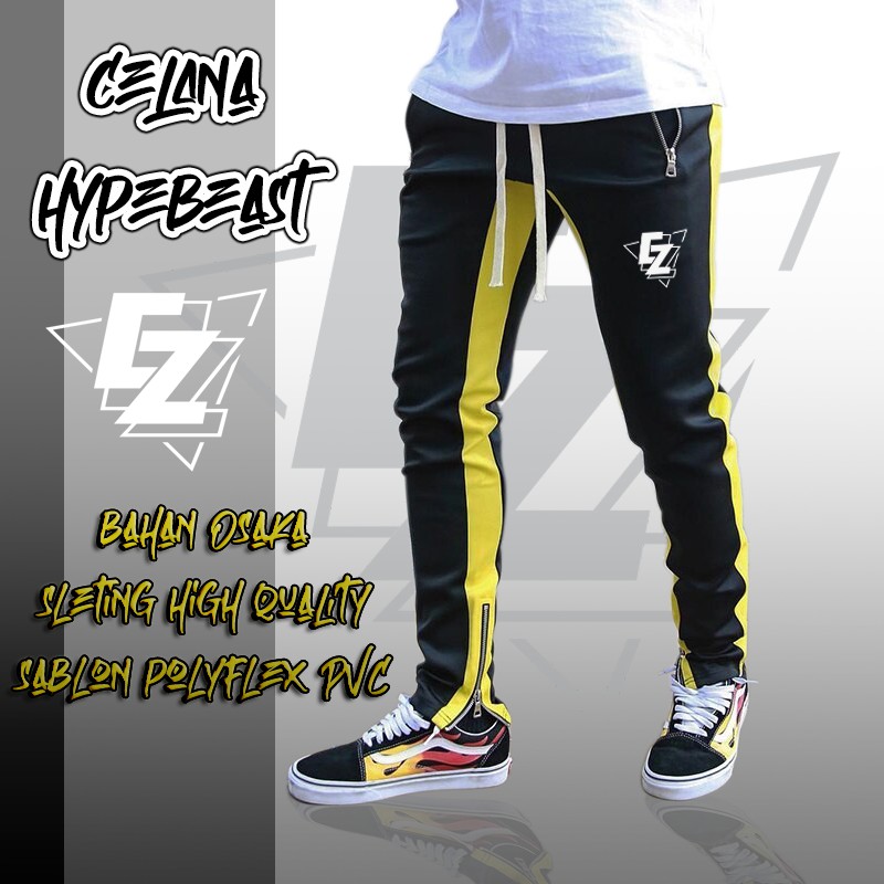 CELANA TRAINING SPORT OLAHRAGA IMPORT PANJANG SABLON EZ EDITION HYPEBEAST GYM JOGGING COWOK GYM