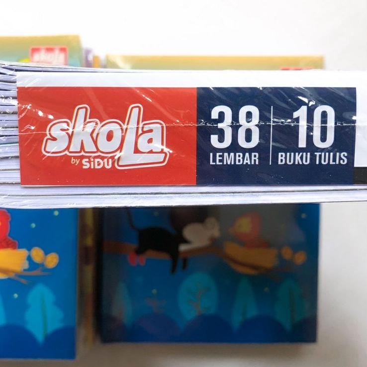 

Kirim Langsung CCEDY Buku sidu 38 lembar per pak.1 pak isi 10 buku. //Stock Banyak