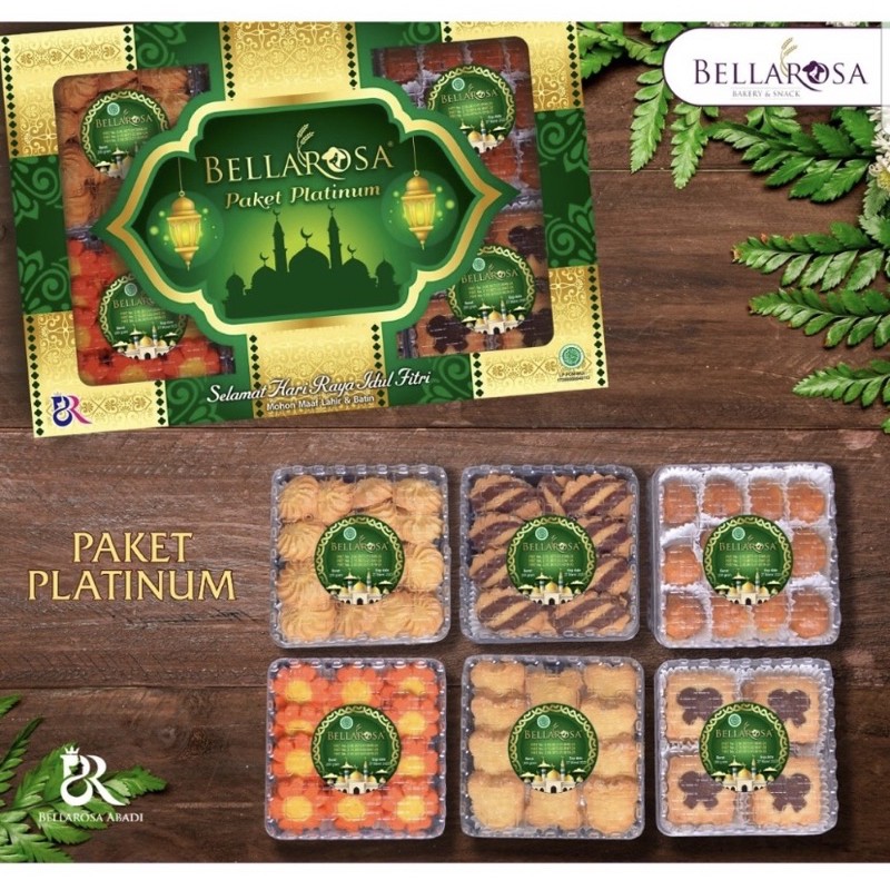 

Paket Lebaran kue kering Bellarosa