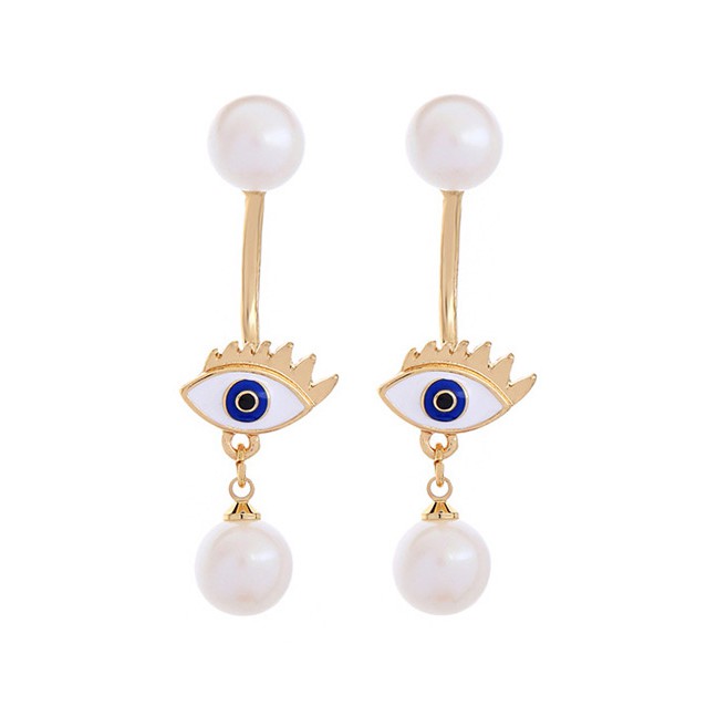 LRC Anting Tusuk Fashion  Pendant Decorated Earrings