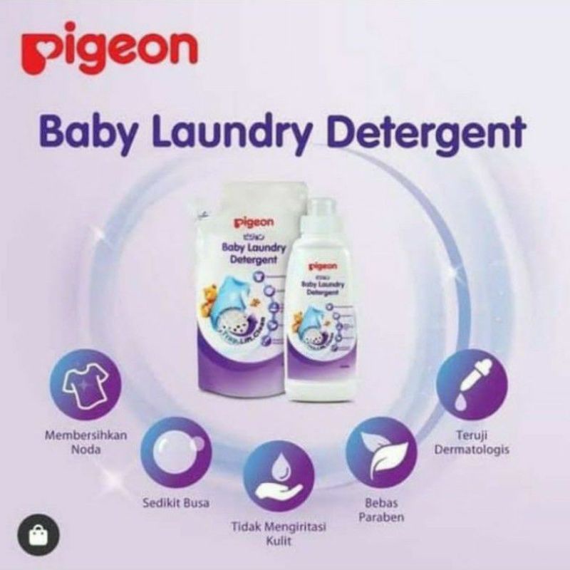 Pigeon Liquid Detergen 500Ml Botol