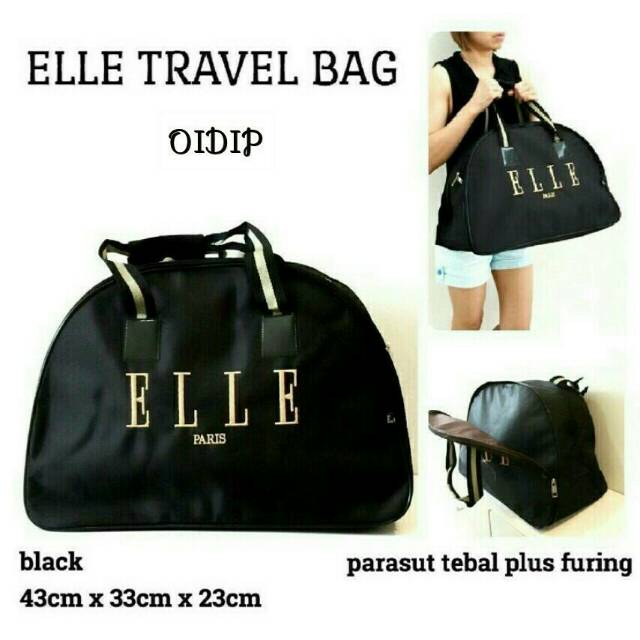 Tas koper elle /tas mudik /tas murah