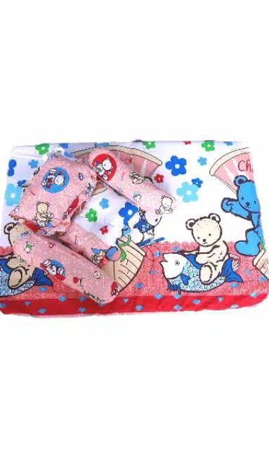 KASUR BAYI SET CHEKIDDO BESAR-KASUR BAYI CHEKIDDO-MATRAS BAYI SWT CHEKIDDO BESAR-KASUR BAYI MURAH