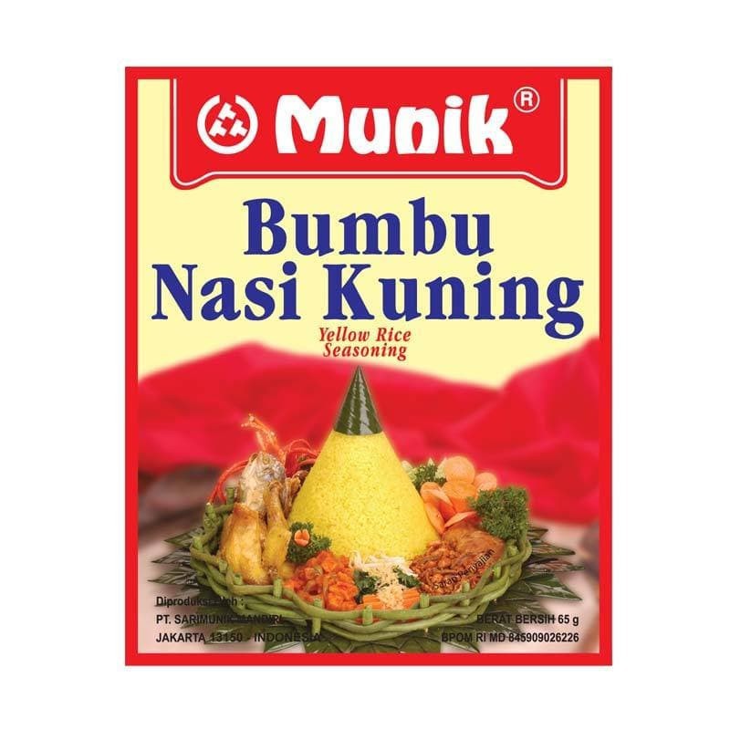 

MUNIK Bumbu Nasi Kuning 65g