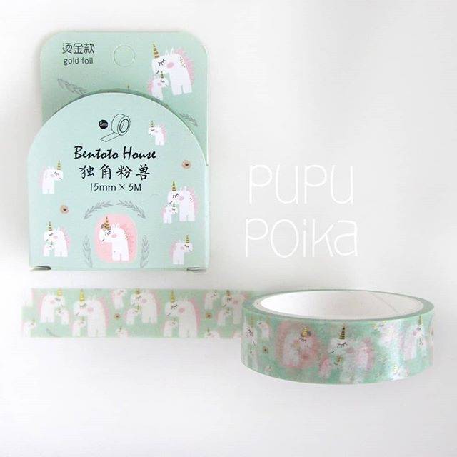 

Washi Tape / Masking Tape Dreamy Series : Animal P ⁣⁣⁣