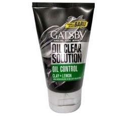 gatsby oil control clay+lemon 100ml