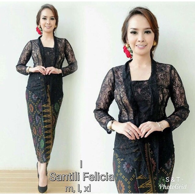 Set kebaya jadi kutubaru pnjng