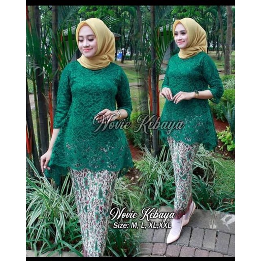 SETELAN KEBAYA RINJANI by novie