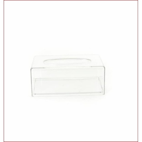 Tempat Tisu Kb44130 - Transparan