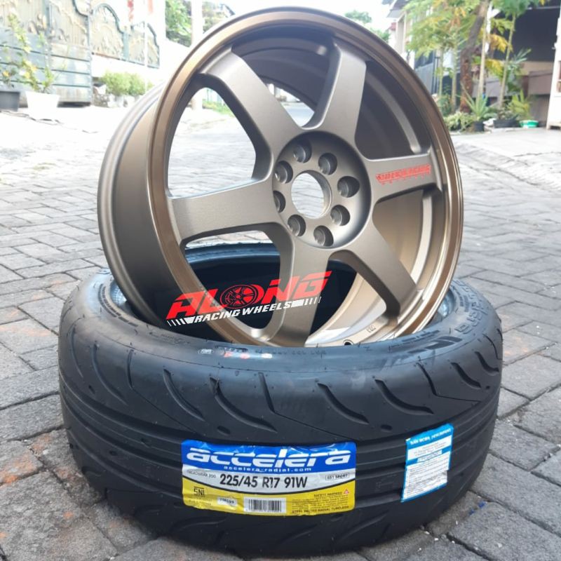 VELG Repl. Rays Te37 OG R17 Bronze