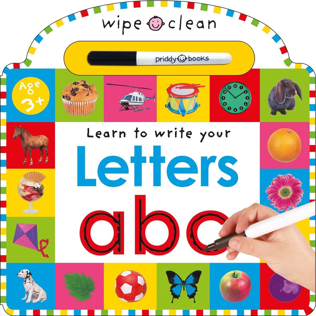 Priddy Books - Wipe Clean Books: Abc