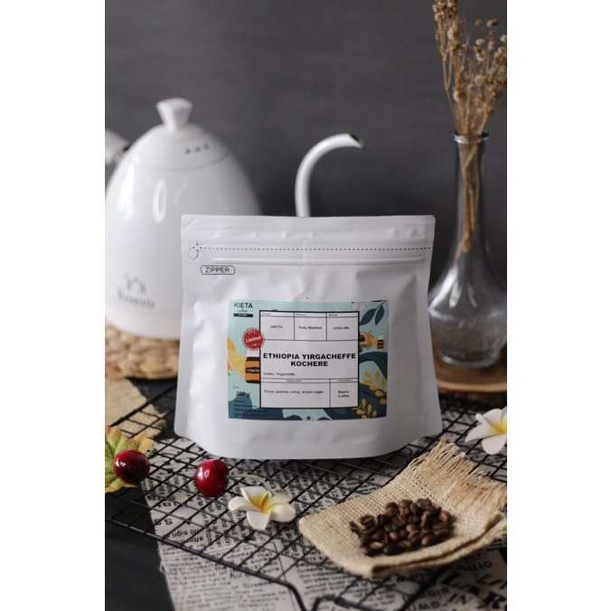 

Kopi Arabika Ethiopia Yirgacheffe Kochere Specialty LIMITED RELEASE