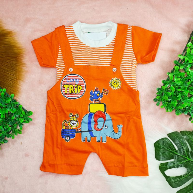 Ss#2003 Jumper Anak size 2-10bulan / Baju Kodok Anak / Overall Anak / Pakaian Bayi