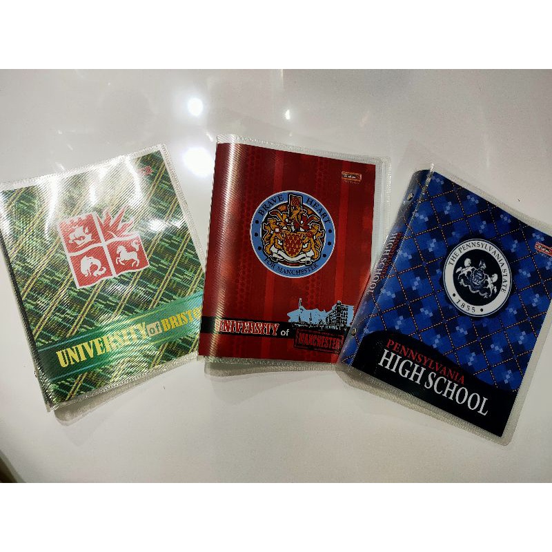 

Map Buku Binder Loose Leaf A5 (pcs)